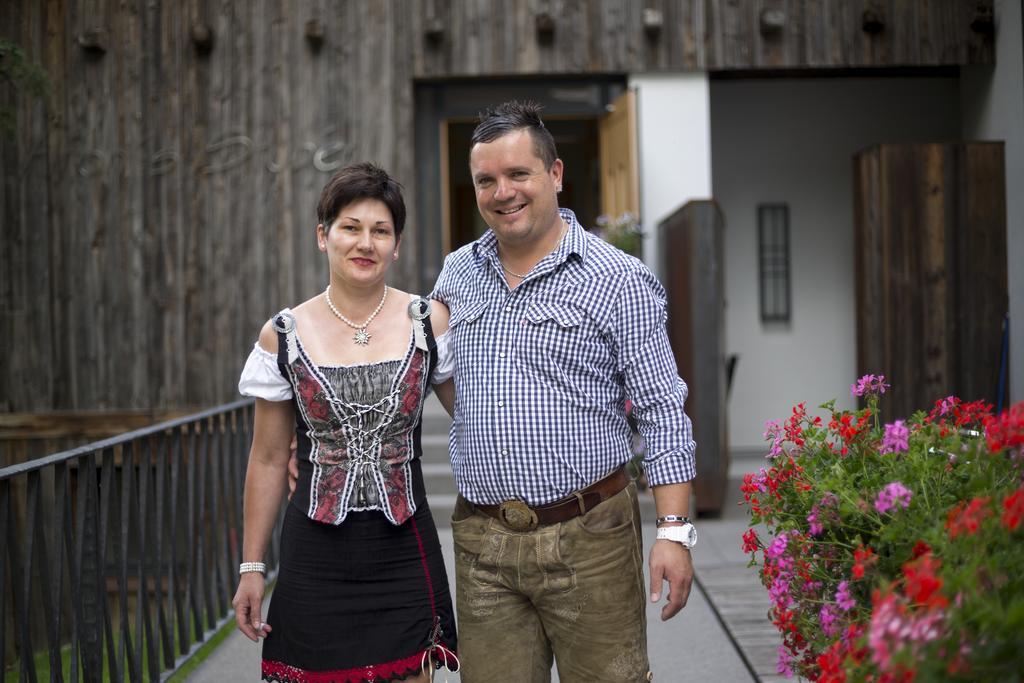 Alfonsstueberl - Ferienwohnungen & Restaurant 英维格拉顿 外观 照片