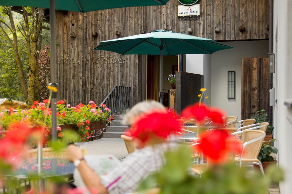 Alfonsstueberl - Ferienwohnungen & Restaurant 英维格拉顿 外观 照片