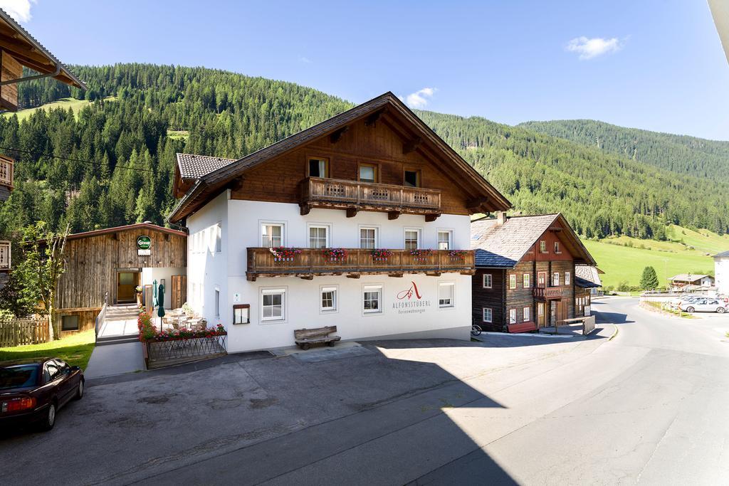 Alfonsstueberl - Ferienwohnungen & Restaurant 英维格拉顿 外观 照片
